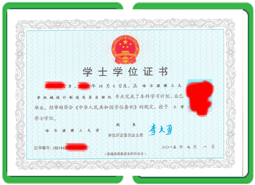 3种学位证书在线定做方案，第2种风险最高
